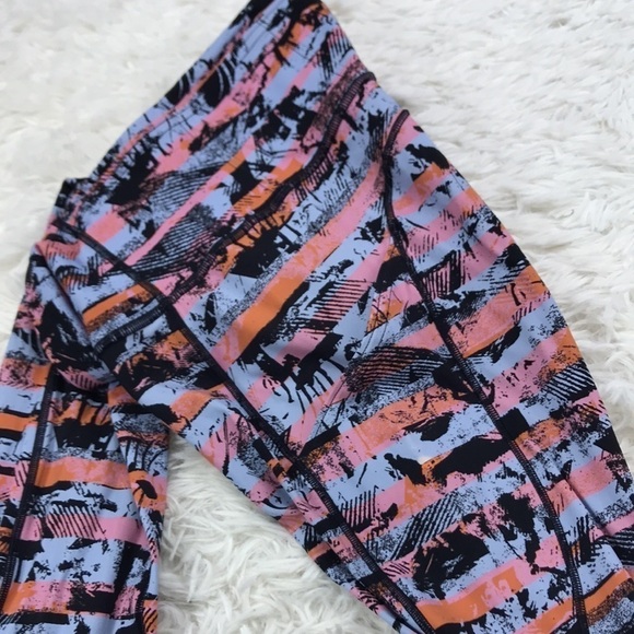 Lululemon Fast & Free 7/8 Tight II *Nulux 25" Inversion Multi - Picture 5 of 10